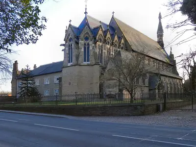 All Saints Franciscan Friary, Barton