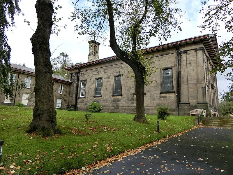 Photograph of All Saints, Glossop