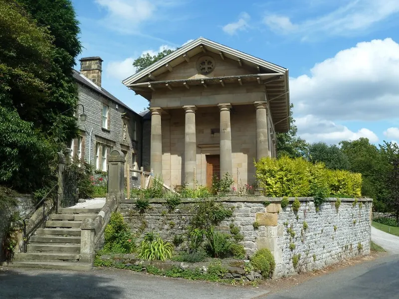 Photograph of All Saints, Hassop