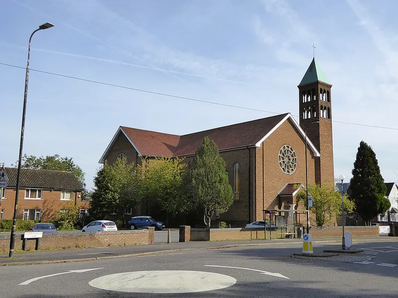 Photograph of All Saints - Sale