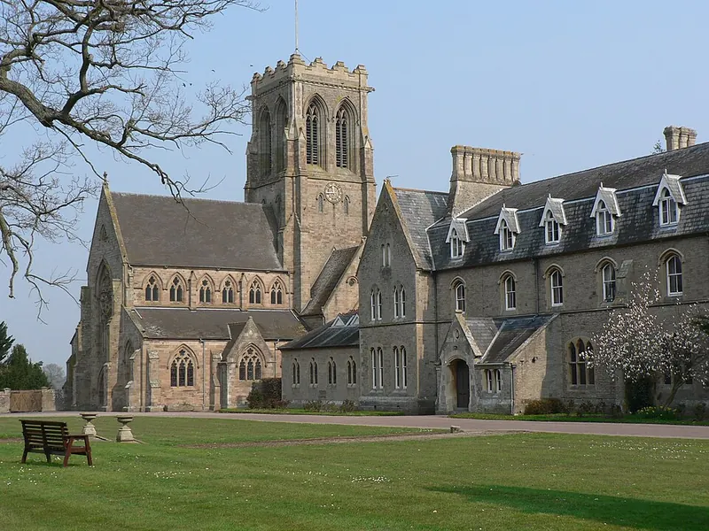 Photograph of Belmont Abbey