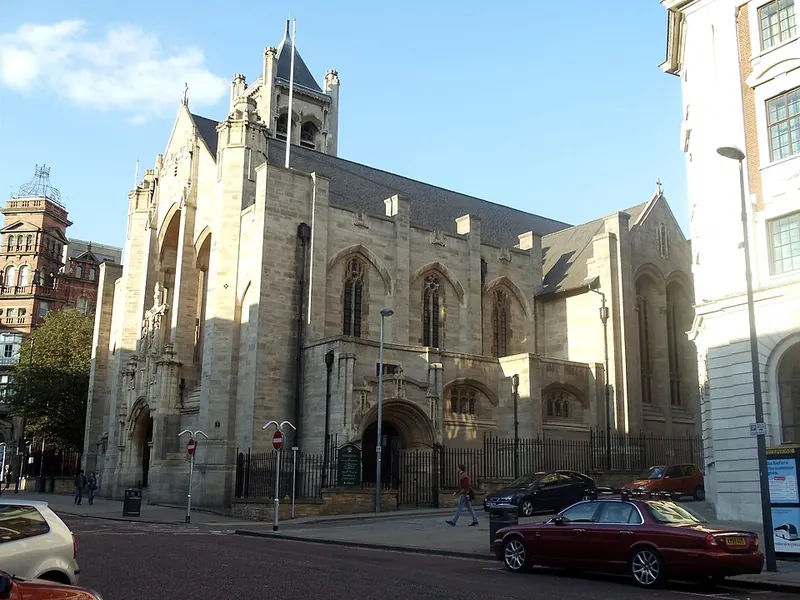 Photograph of Cathedral Church of St. Anne