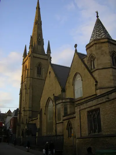 Cathedral Church of St. Marie, Sheffield