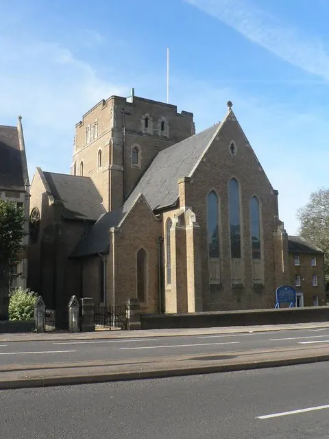 Photograph of Cathedral of Our Lady Immaculate and St. Thomas of Canterbury, Northampton