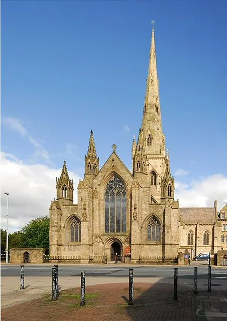 Photograph of Cathedral of St. John the Evangelist, Salford