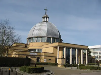 Christ of Christ Cornerstone, Milton Keynes