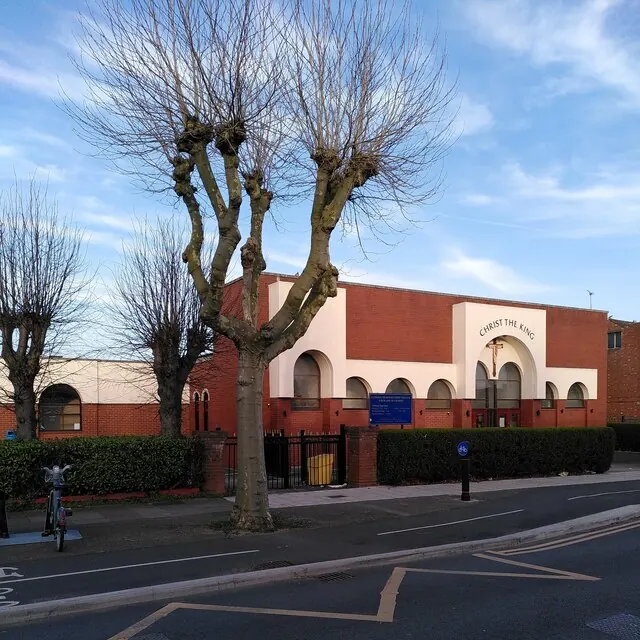 Photograph of Christ the King and Our Lady of Lourdes Parish Church