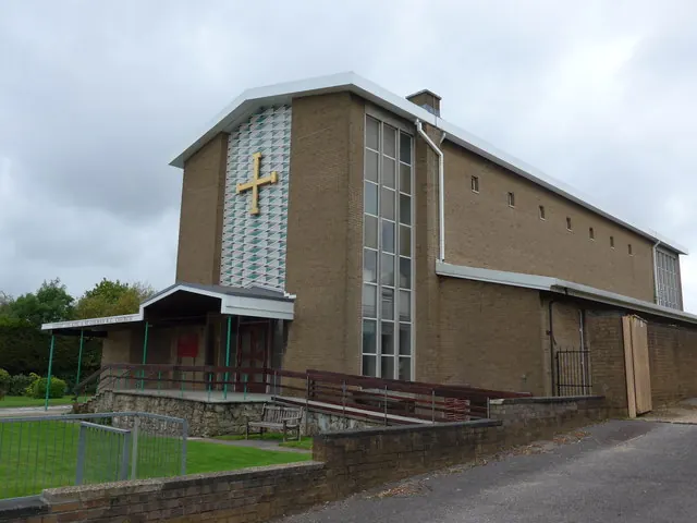 Photograph of Christ the King and St Colman, Bitterne