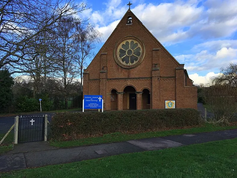 Photograph of Christ the King, Bedford