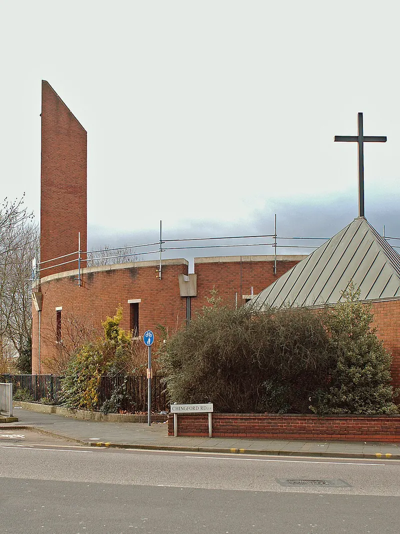 Photograph of Christ the King, Chingford