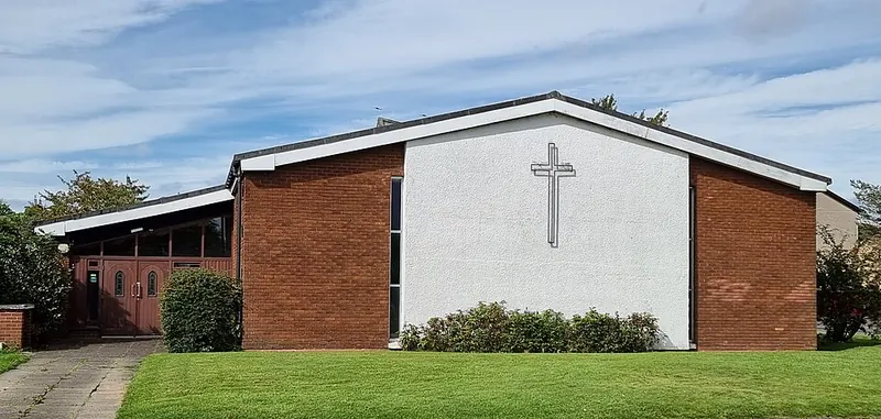 Photograph of Christ the King Church, Grangemouth