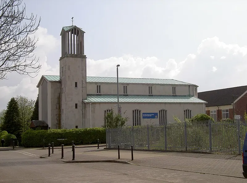 Photograph of Christ the King, Knowle West