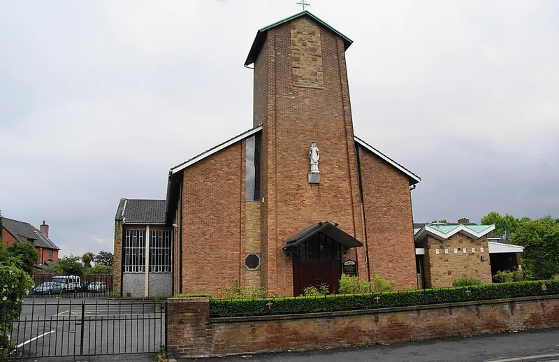 Photograph of Christ the King, Newton Heath