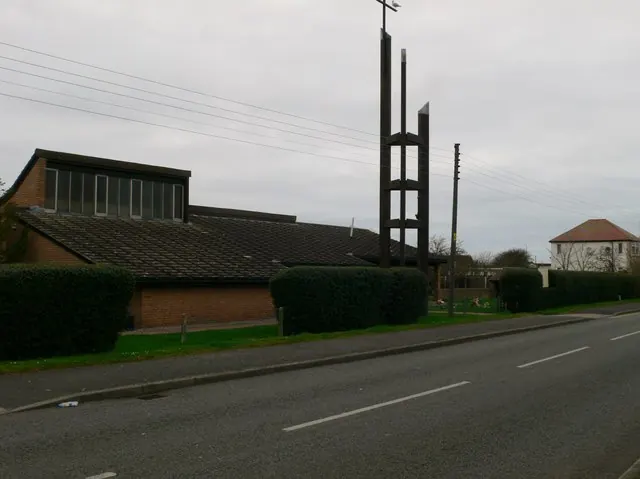 Photograph of Church of Christ The King, Towyn