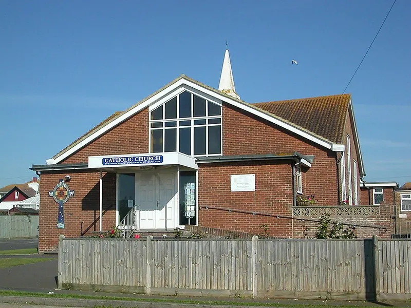Photograph of Church of Immaculate Conception of Our Lady