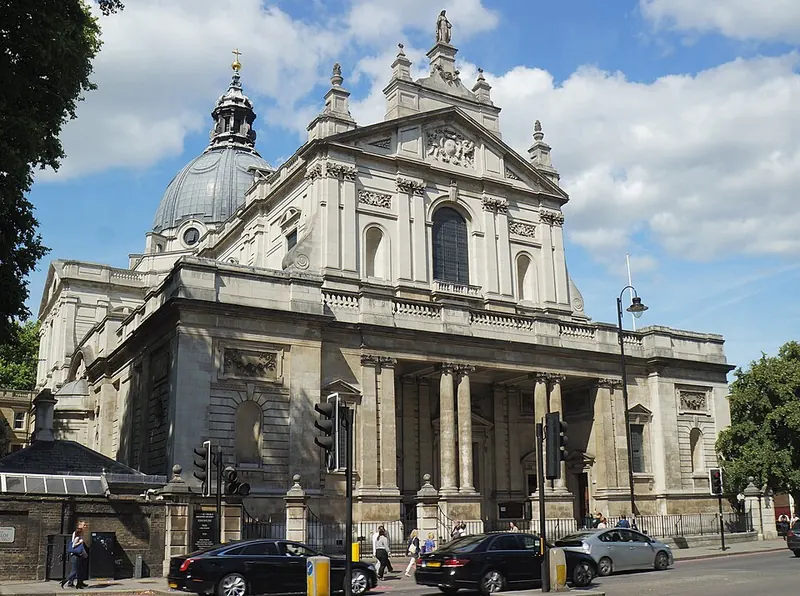 Photograph of Church of Immaculate Heart of Mary (Brompton Oratory)