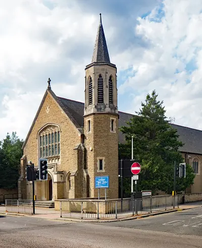 Church of Mary, Mother of God, Ponders End
