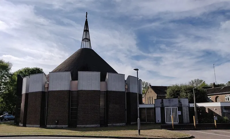 Photograph of Church of Marychurch, Hatfield