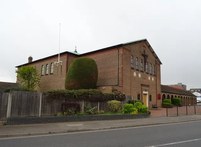 Photograph of Church of Most Sacred Heart, Ruislip