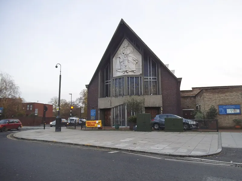 Photograph of Church of Our Lady and St Joseph, Hanwell