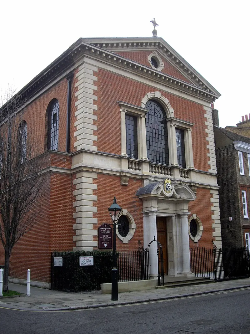 Photograph of Church of Our Most Holy Redeemer and St Thomas, Chelsea