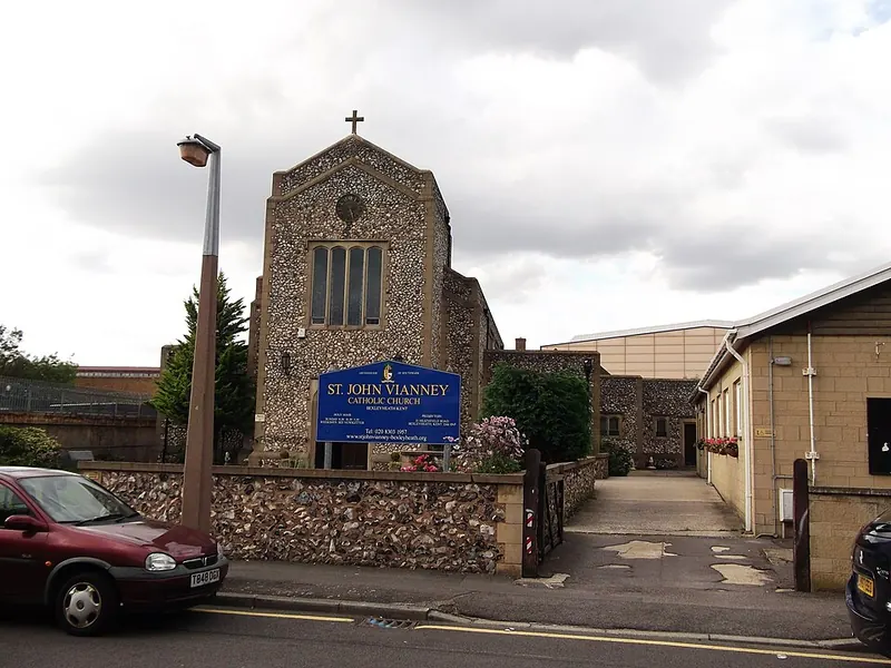 Photograph of Church of Saint John Vianney, Bexleyheath