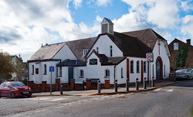 Photograph of Church of Saint Mary and Saint Joseph, Hemel West