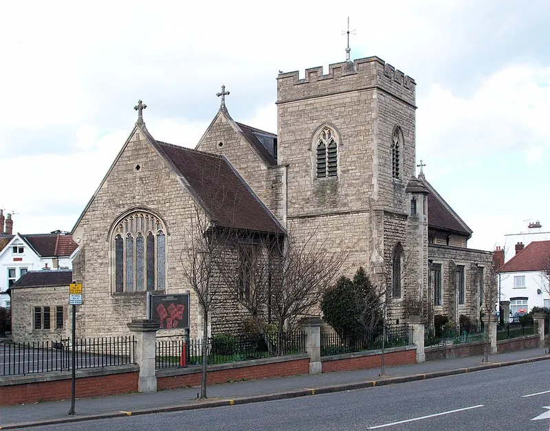 Photograph of Church of Saint Monica, Palmers Green