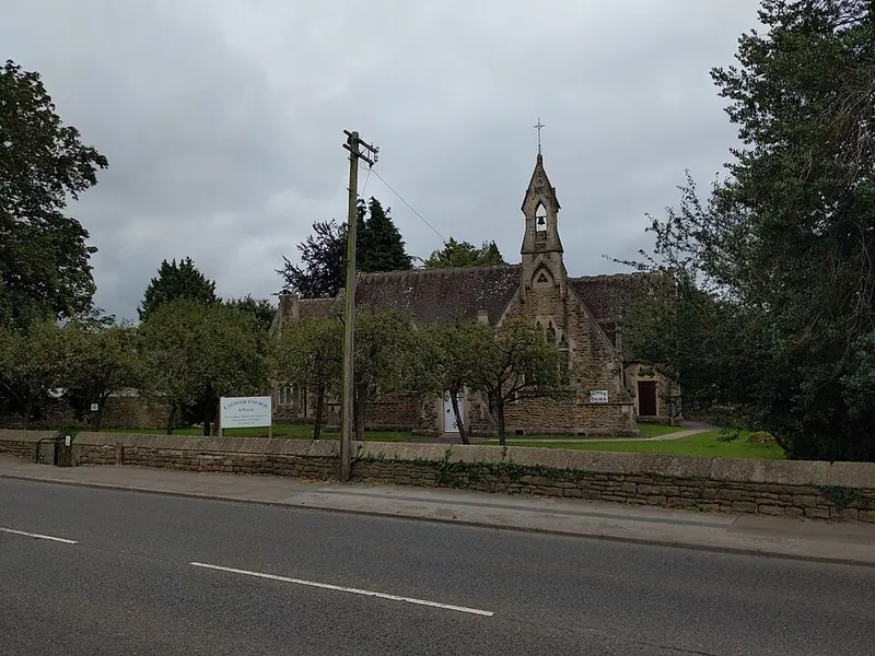 Photograph of Church of Saint Patrick, Corsham