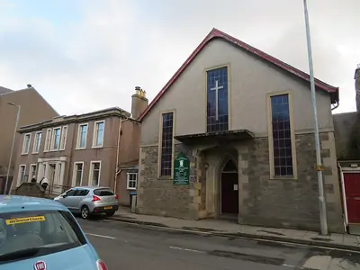 Church of Ss Mary & David, Hawick
