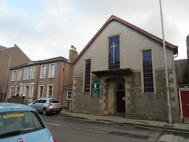 Photograph of Church of Ss Mary & David, Hawick