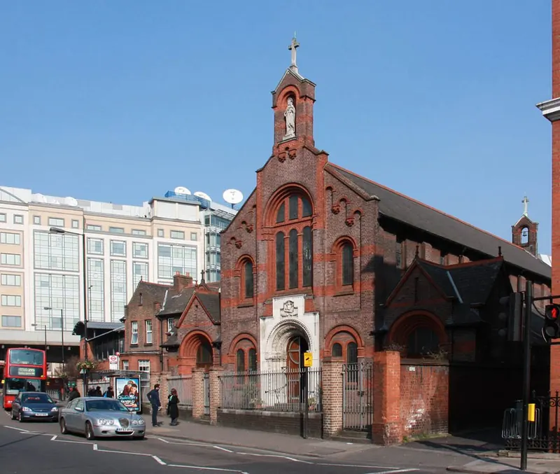 Photograph of Church of St Augustine, Hammersmith