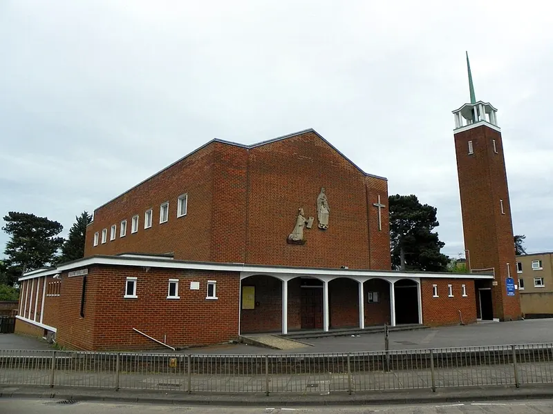 Photograph of Church of St Augustine, Hoddesdon