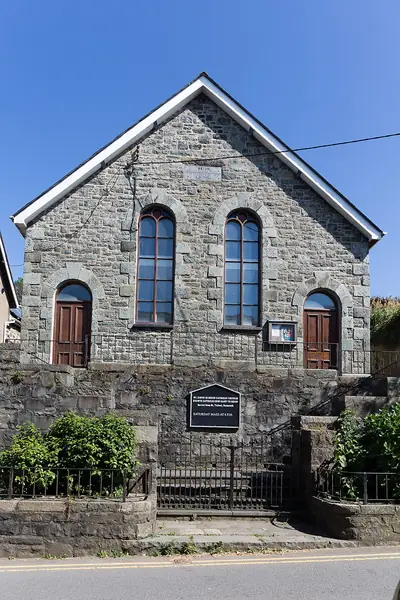 Church of St David in Seion, Harlech
