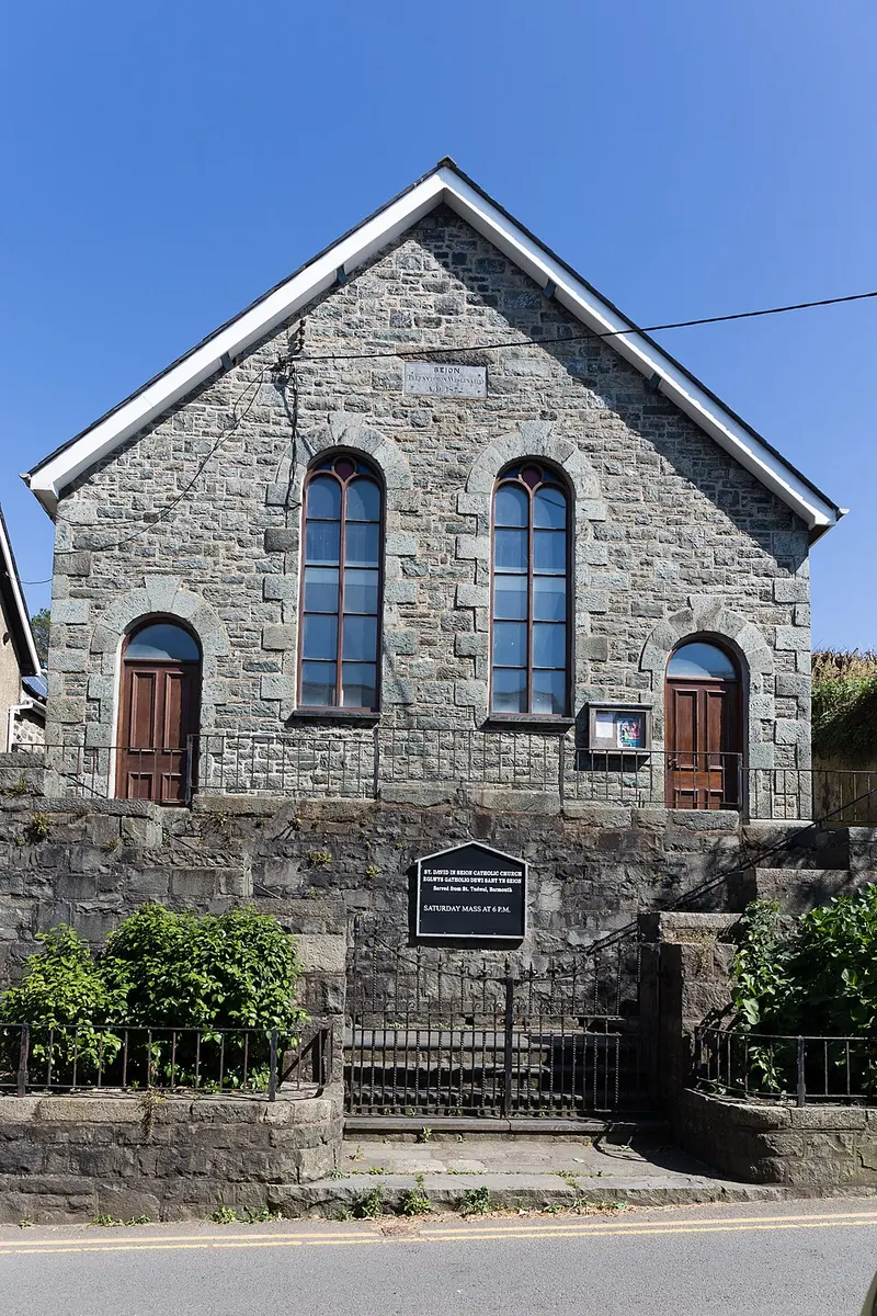 Photograph of Church of St David in Seion, Harlech