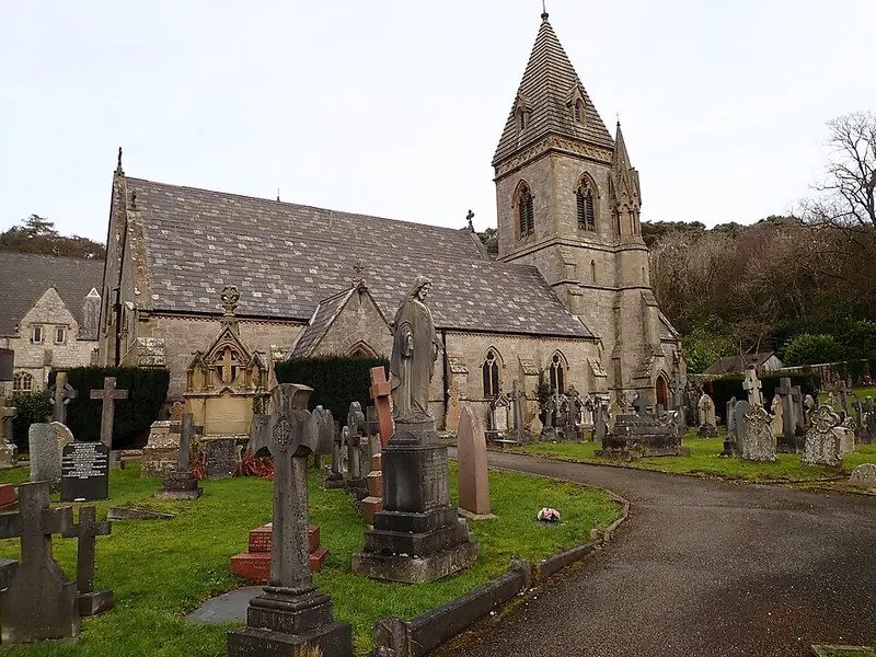 Photograph of Church of St David, Pantasaph