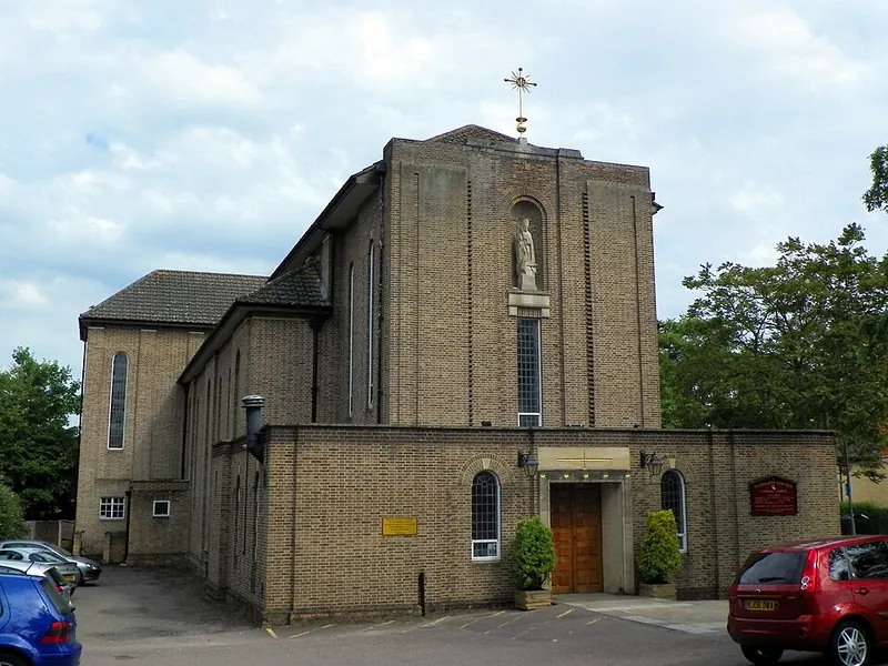 Photograph of Church of St Hugh of Lincoln