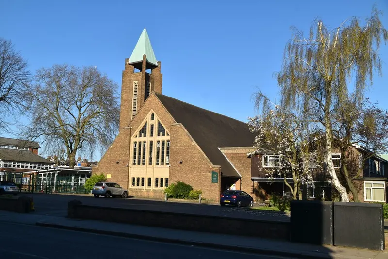 Photograph of Church of St Joan of Arc