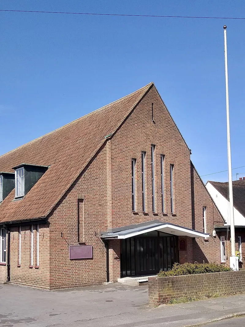 Photograph of Church of St John Fisher, Shepperton