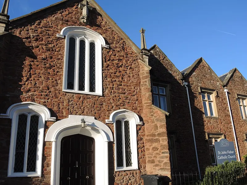 Photograph of Church of St. John Fisher, Wellington