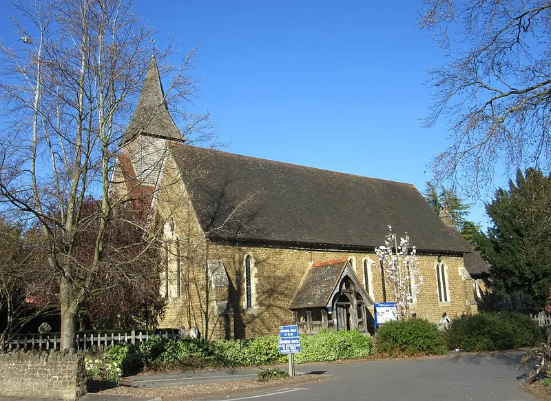 Photograph of Church of St John the Evangelist