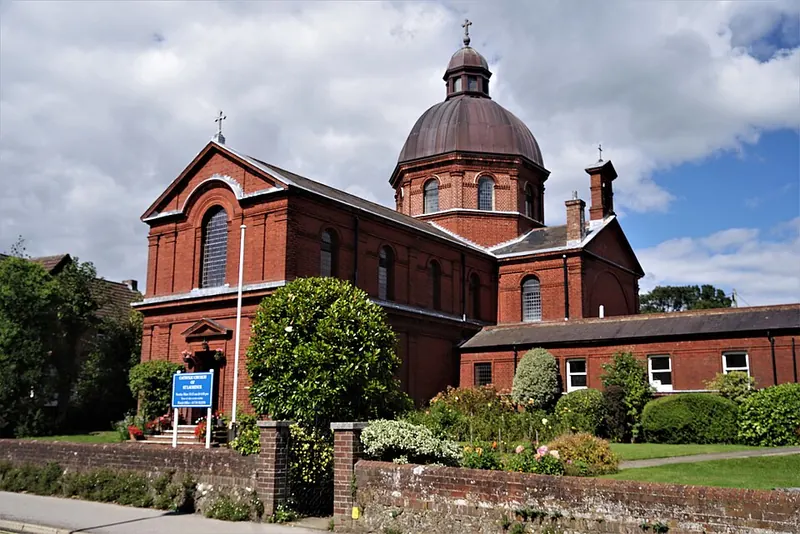 Photograph of Church of St Laurence, Petersfield