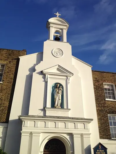 Church of St Mary, Hampstead