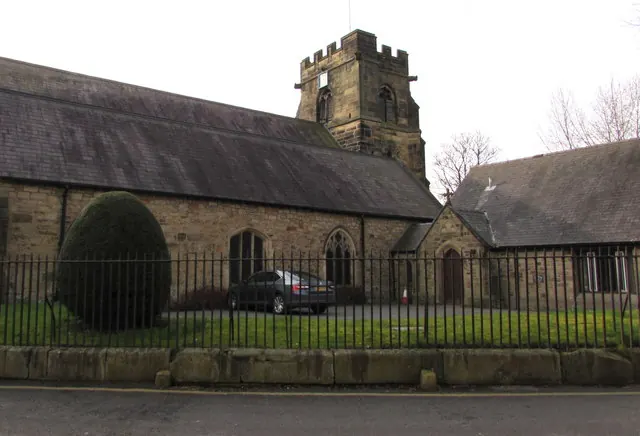 Photograph of Church of St Mary the Virgin, Ruabon