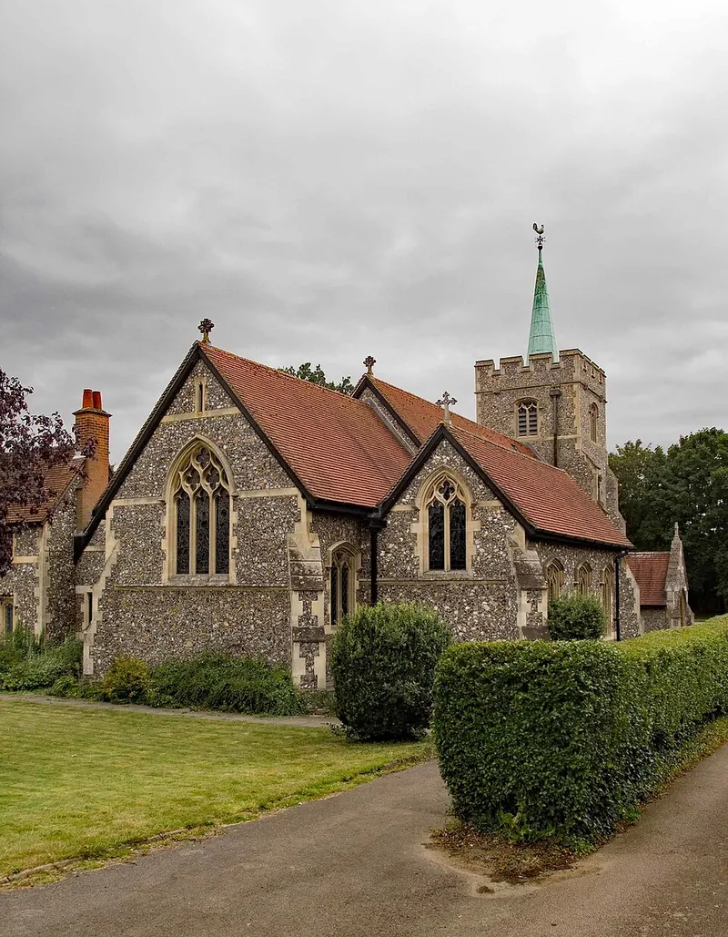 Photograph of Church of St Richard of Chichester