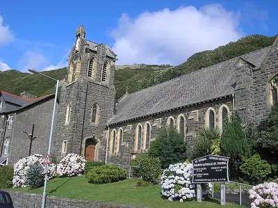 Church of St Tudwal, Barmouth