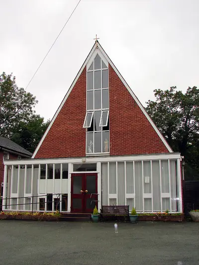 Church of St Winefride, Welshpool