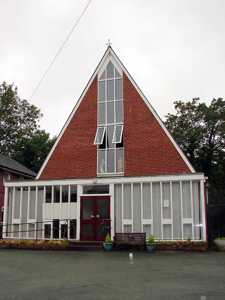 Photograph of Church of St Winefride, Welshpool