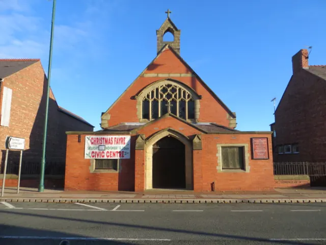 Photograph of Church of The Blessed Sacrament, Connah's Quay