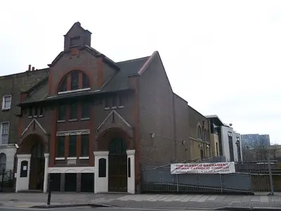 Church of The Blessed Sacrament, Copenhagen Street